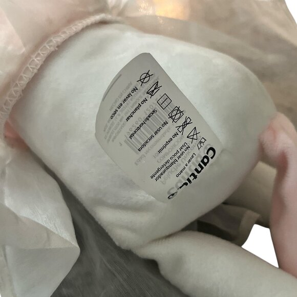 CANTIA Plush Unicorn Doll Pink Tulle Dress Gold Stars Gold Horn 13" - Picture 8 of 9